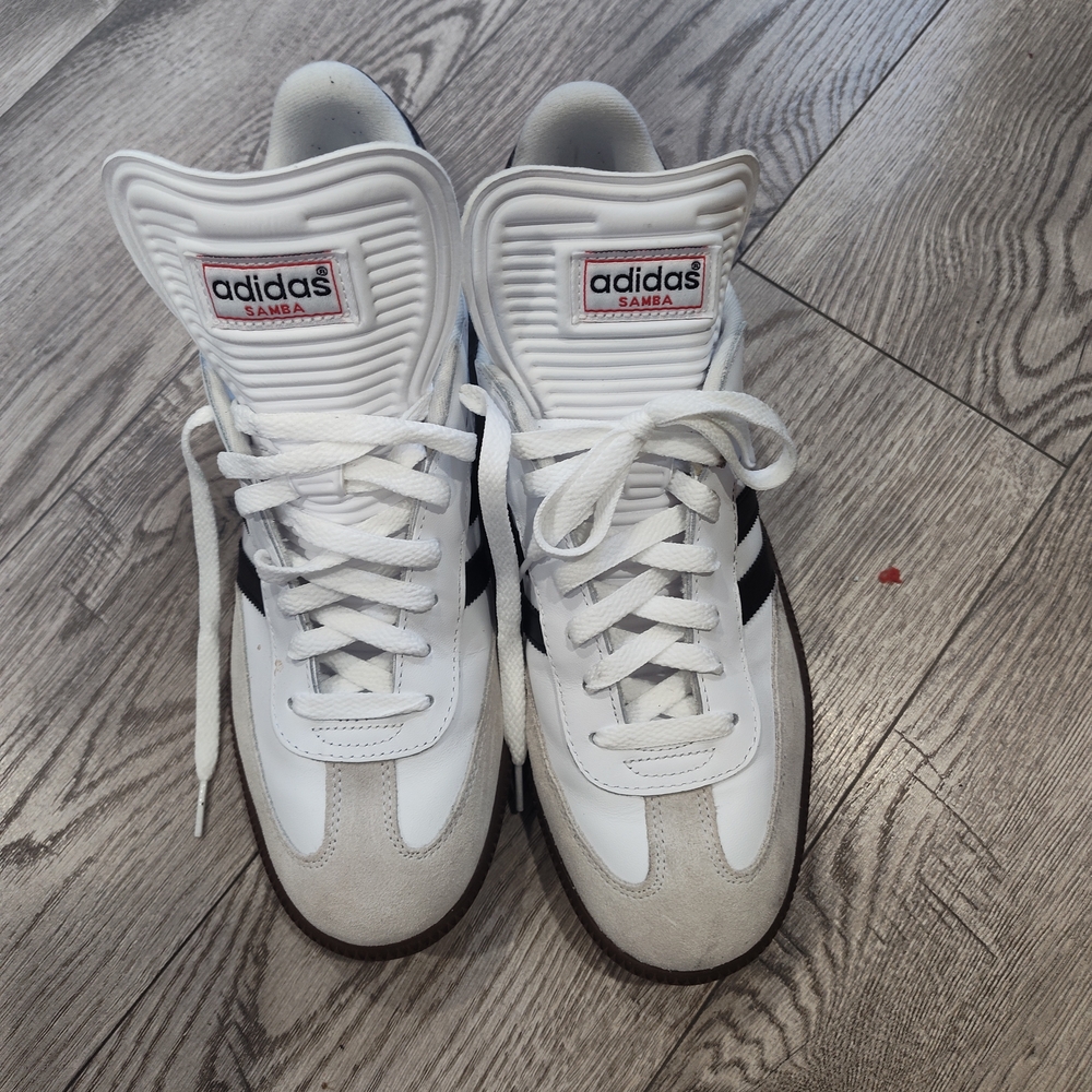 Adidas Samba Classic White and Black Shoes